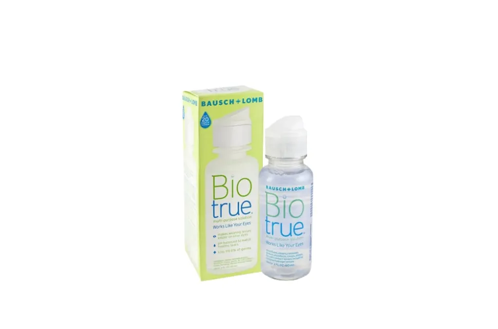 Lente de contacto Biotrue — Solución multiusos inspirada en la biología del ojo