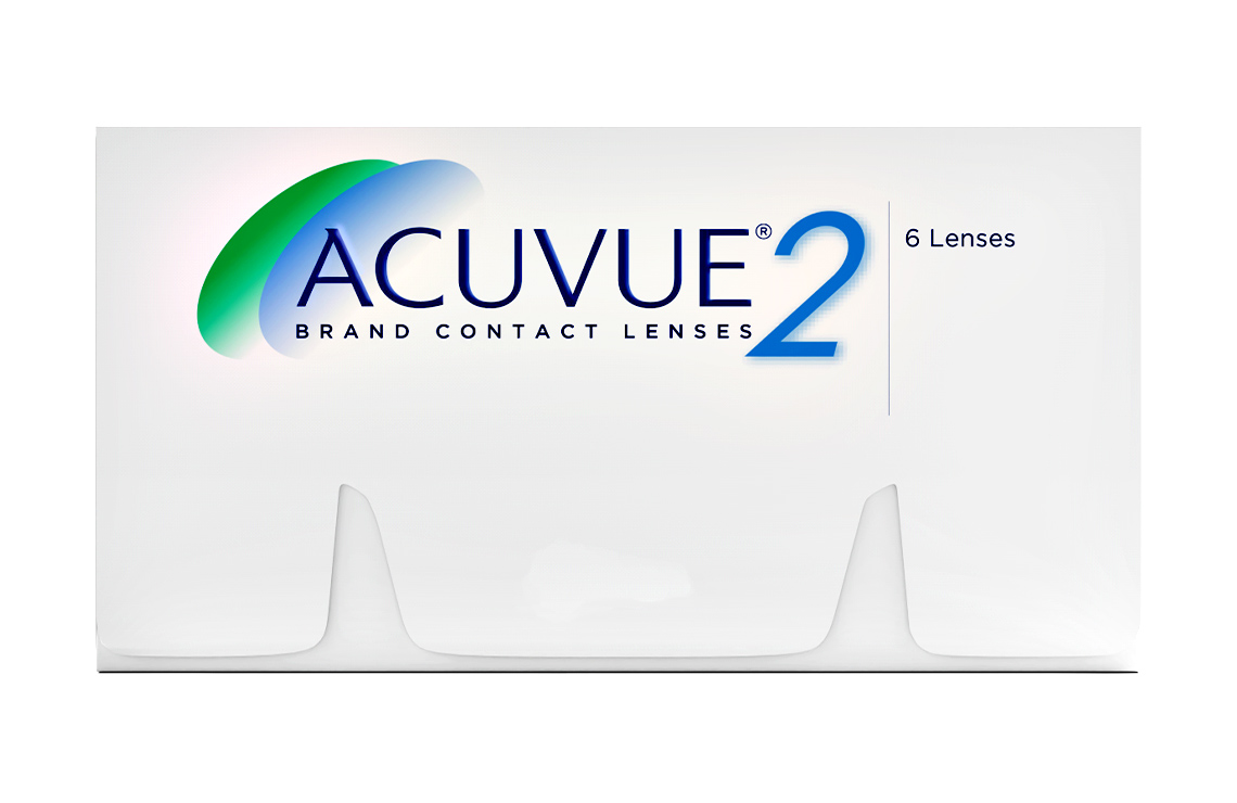 Lente de contacto ACUVUE® 2 SPH — Lente esférico de reemplazo quincenal